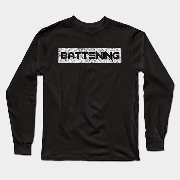 Battening Shirt Long Sleeve T-Shirt by Battening